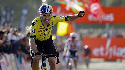Van Aert y Felipe Orts irn a la Copa del Mundo de Benidorm