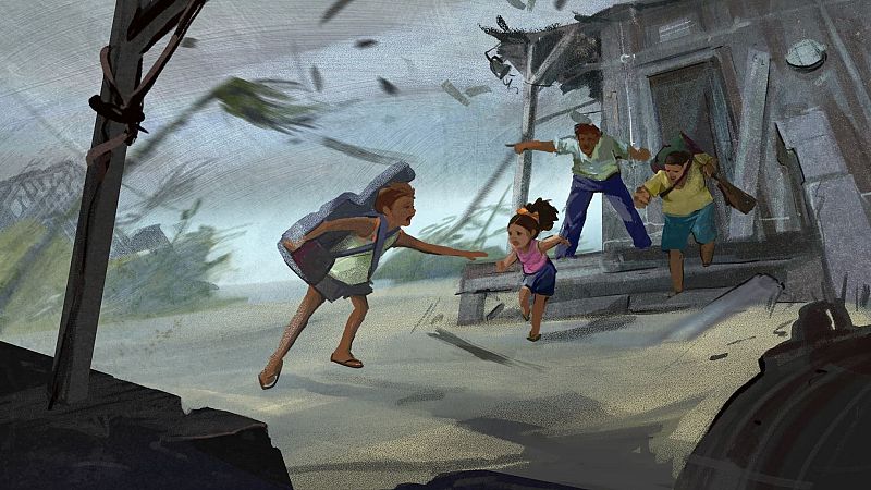 'Mariposas negras', clip exclusivo de la película sobre la migración por cambio climático