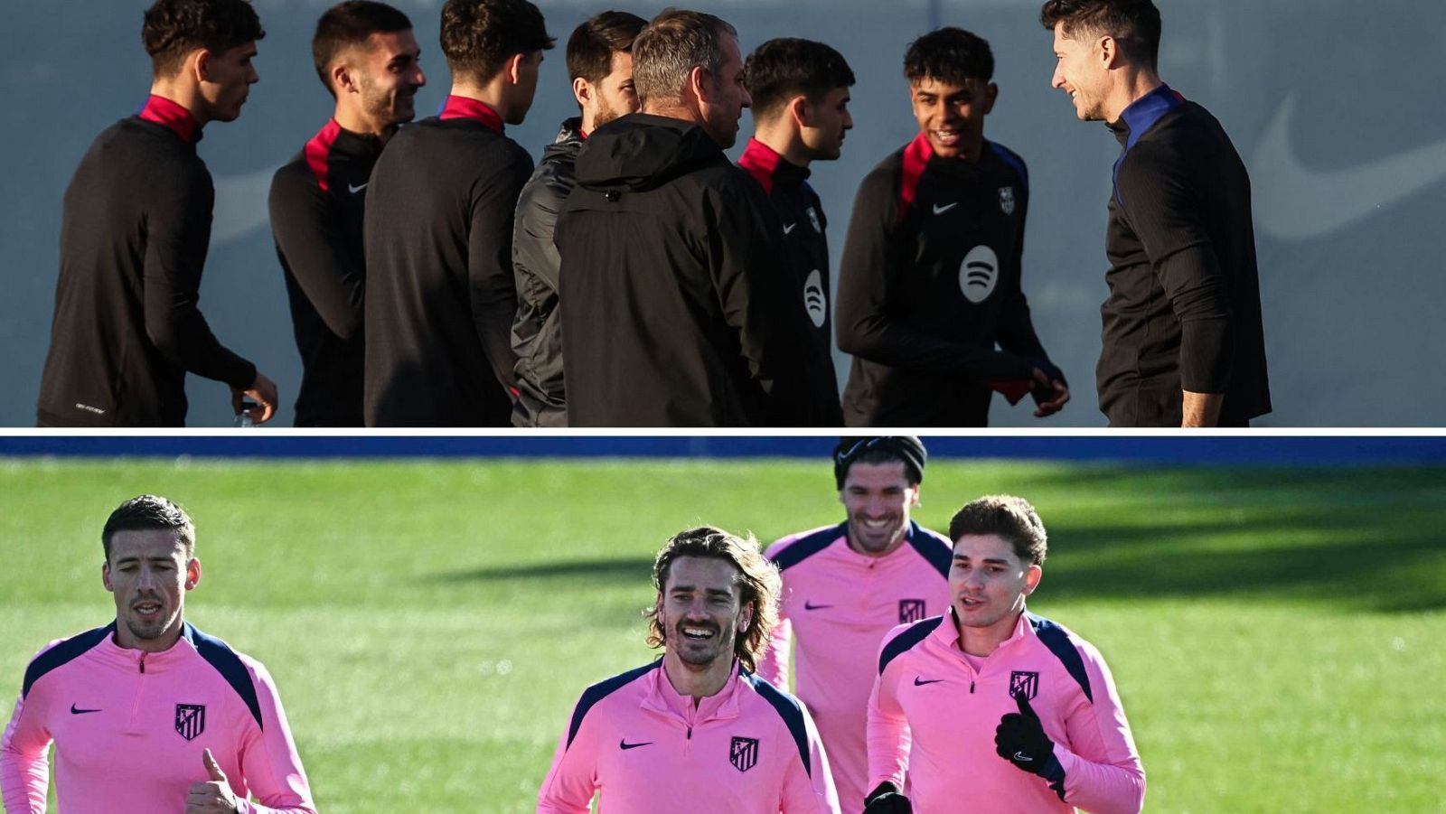 Champions | Atlético-Slovan Bratislava y Dortmund-FC Barcelona | Ver