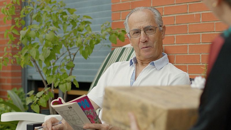 lvaro de Diego, un transportista con Alzheimer que lucha contra el olvido