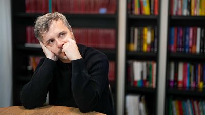 Juan Gómez-Jurado: "Los libros de 'Reina Roja' enganchan porque a mí me gustan"