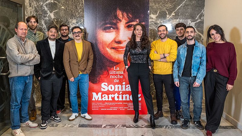 RTVE Play y La 2 estrenan 'La última noche de Sonia Martínez'