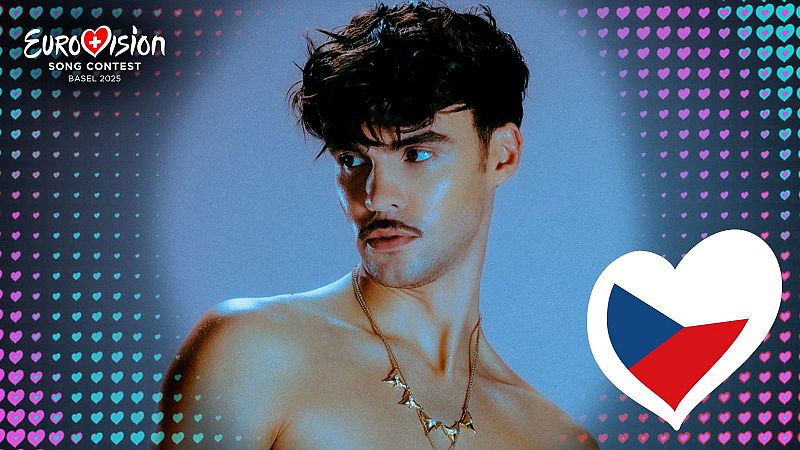 Adonxs representar a Chequia en Eurovisin 2025 con "Kiss Kiss Goodbye"
