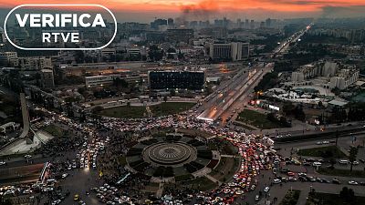 Bulos y desinformaci�n tras la ca�da del r�gimen de Bachar al Asad en Siria