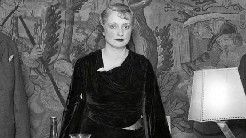 Mar�a Luz Morales, la primera directora de un diario en Espa�a