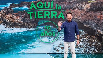 Jacob Petrus, de 'Aqu la Tierra', Premio Recyclia de Medio Ambiente