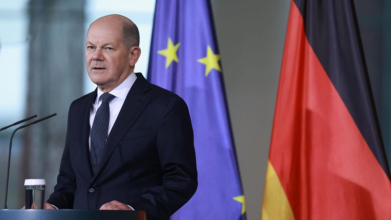 Scholz presenta la moción de confianza que conduce a Alemania a elecciones anticipadas en febrero