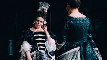 Olivia Colman en la pel�cula 'La favorita'