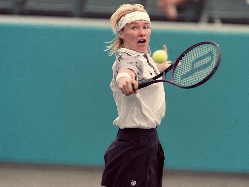 Muere la extenista Jana Novotna a los 49 años