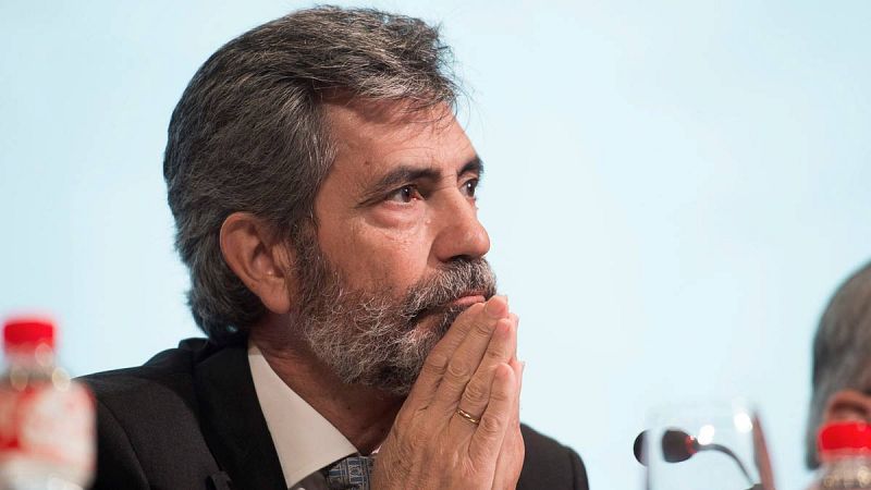 Lesmes no prevé cambios "sustanciales" en las decisiones de la Fiscalía sobre Cataluña tras la muerte de Maza