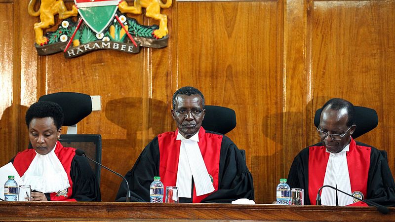 La Corte Suprema de Kenia valida las elecciones que dieron la victoria a Uhuru Kenyatta