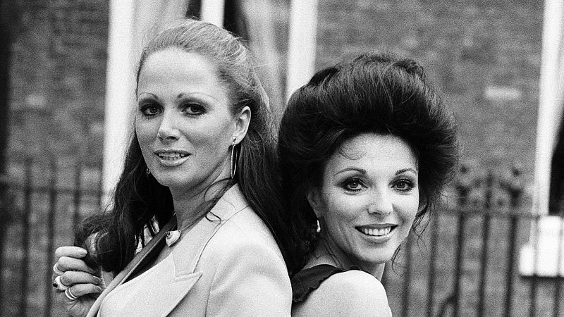 'La noche temática' estrena 'Joan y Jackie Collins. Genio y figura'