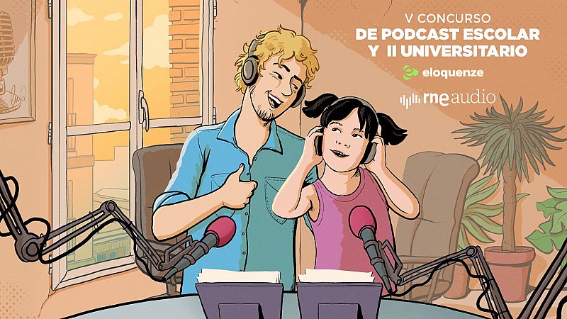 RNE Audio presenta la V edición del Concurso de Podcast escolar y universitario