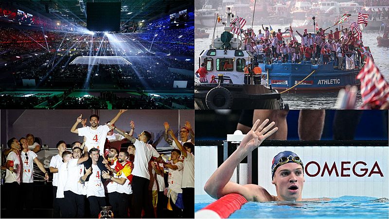 La celebracin de la Eurocopa, elegida por los seguidores de Teledeporte como 'Mejor ambiente deportivo de 2024'