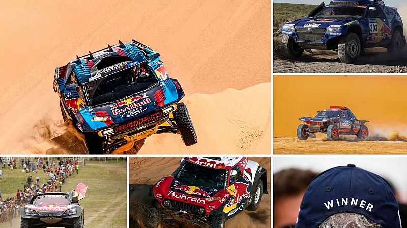 El ensimo reto de Carlos Sainz en el Dakar 2025