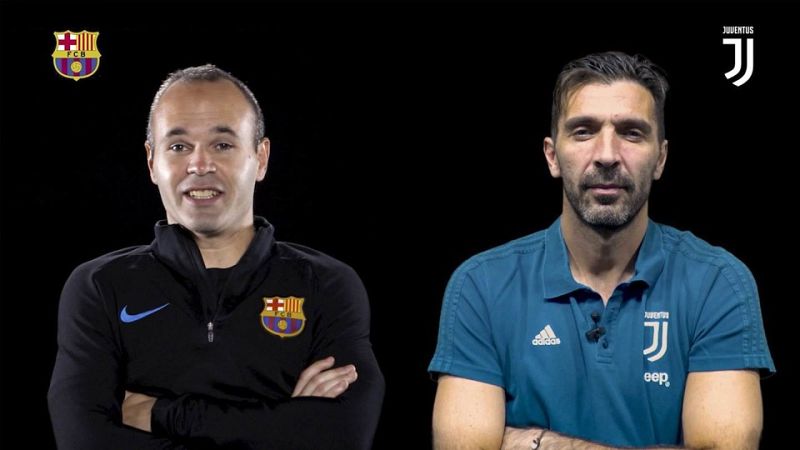 Iniesta y Buffon, sin miedo a la futura retirada y orgullosos de sus carreras