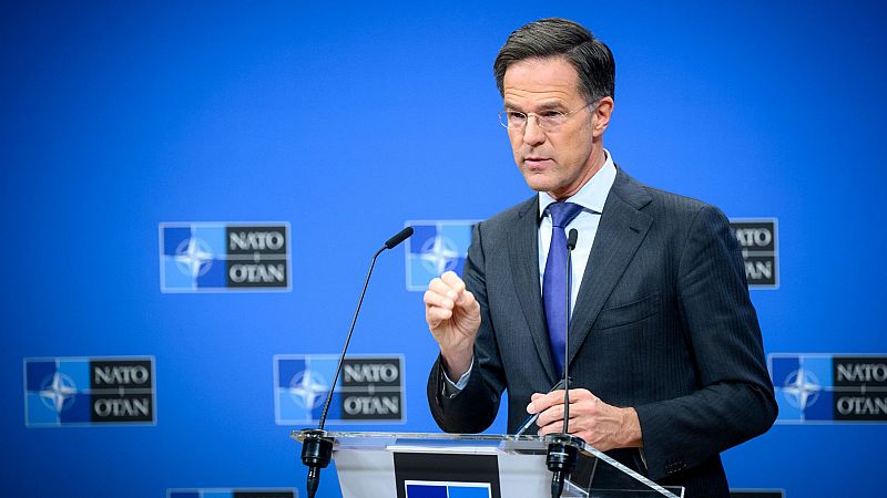 Mark Rutte insta a la OTAN a adoptar una "mentalidad de guerra" y aumentar el gasto en defensa