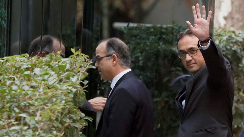 Turull y Rull piden a la Audiencia Nacional su excarcelación alegando que acatan el 155