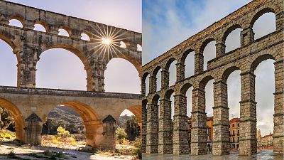 Conoces muy bien el de Segovia, pero este acueducto romano te sorprender an ms