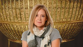 Pepa Fern�ndez, presentadora del especial de la Loter�a de Navidad 2024 de RNE.