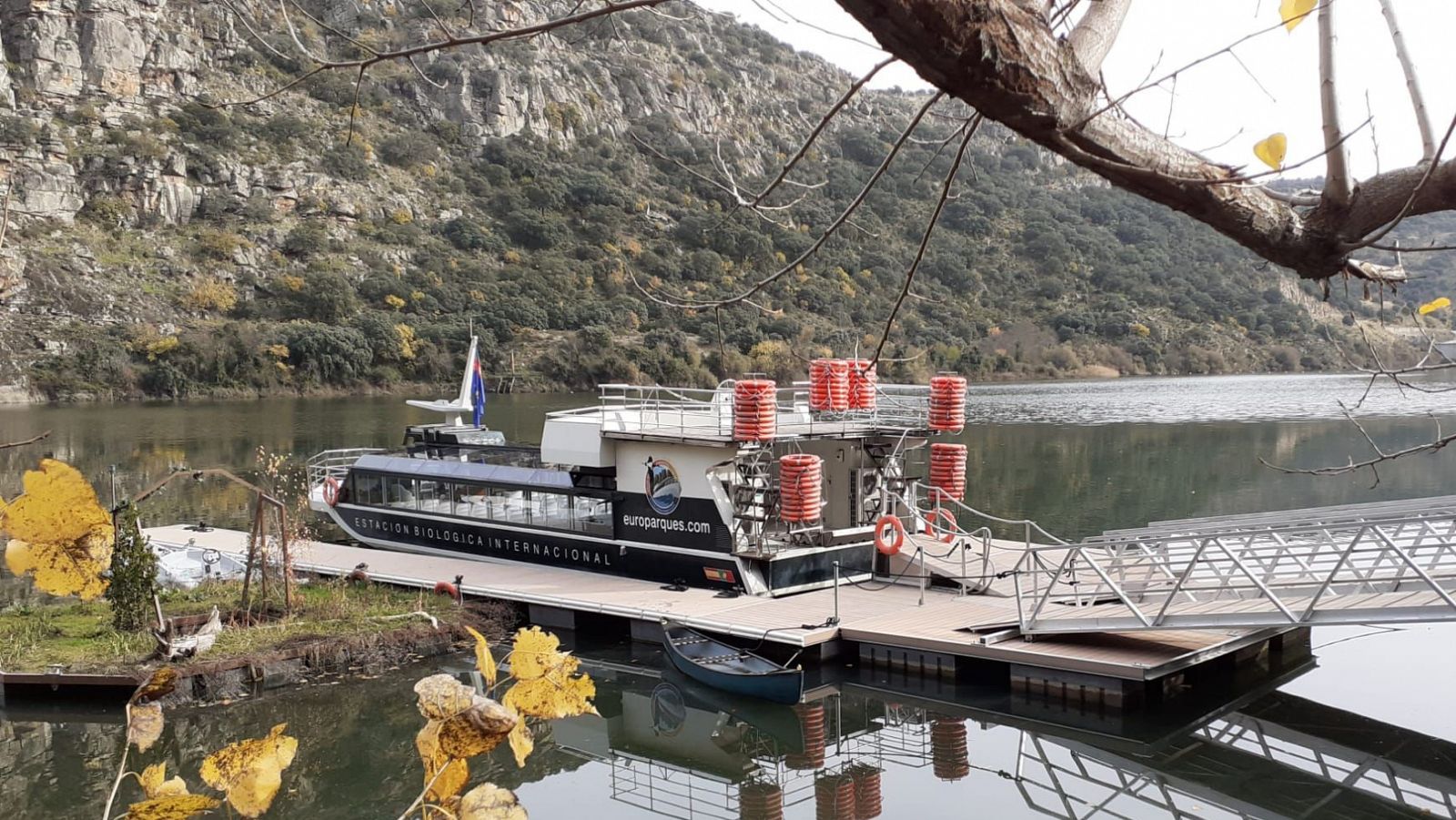 crucero ambiental ecoparques en el can del duero