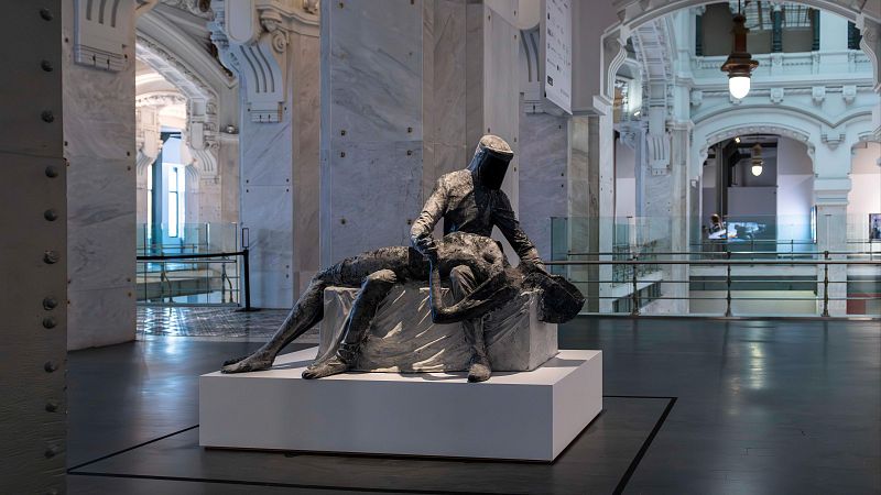 La salud mental, protagonista de la IX Bienal de Arte de Fundacin ONCE, en Metrpolis