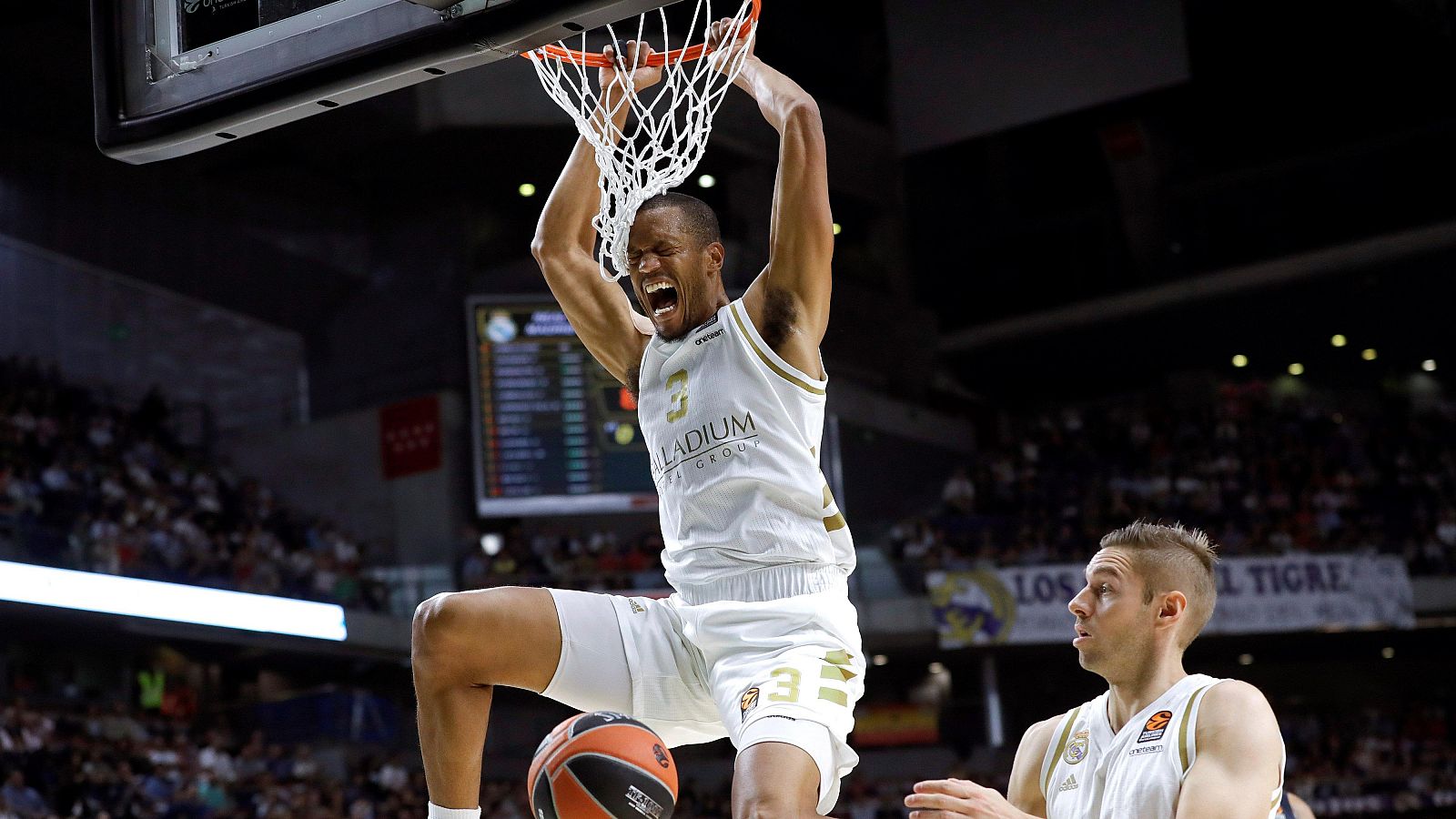 Anthony Randolph anuncia su retirada del baloncesto como "leyenda" del Real Madrid