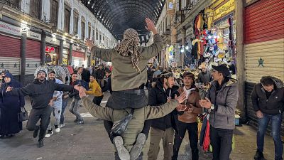 'El camino de Damasco', este sbado en 'Informe semanal'