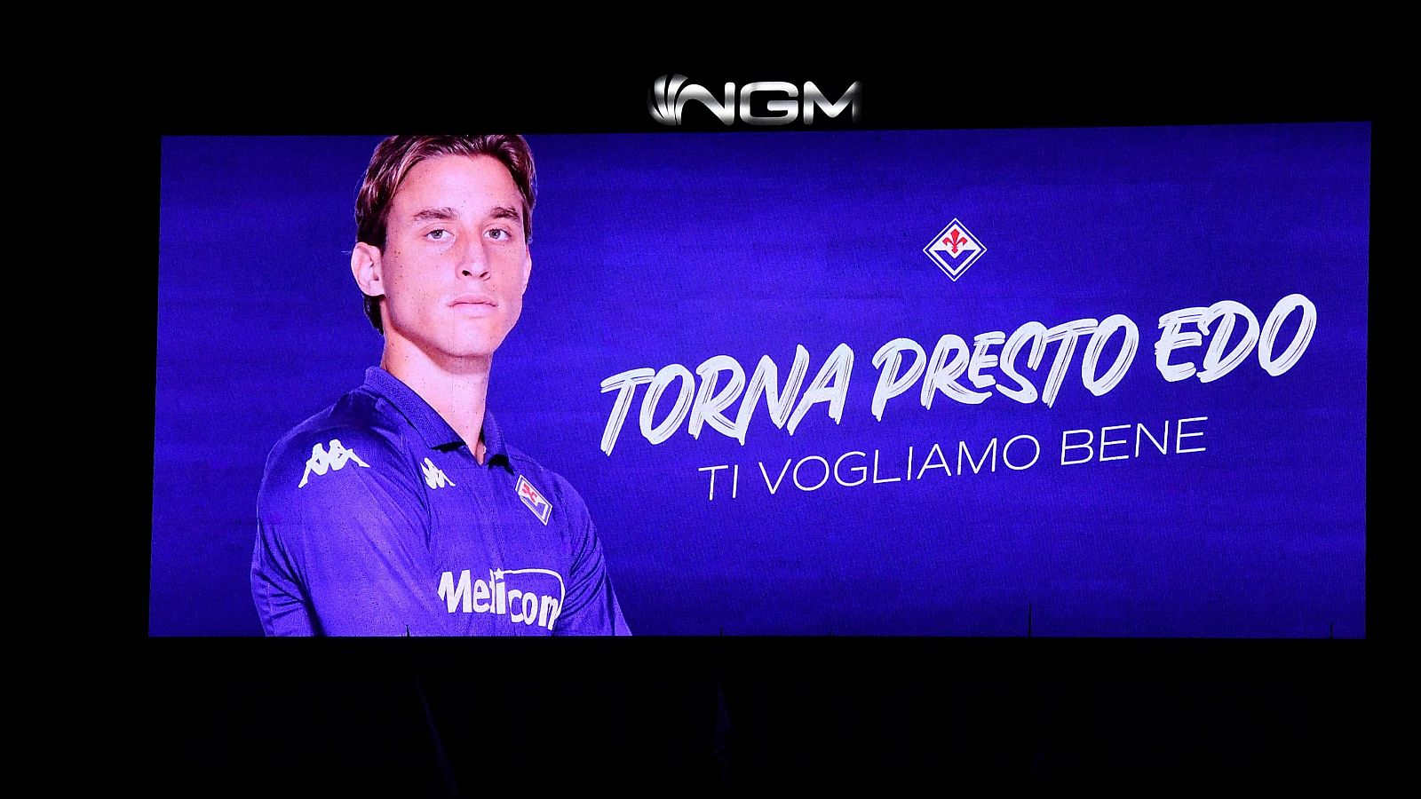 Edoardo Bove, futbolista de la Fiorentina, sale del hospital tras serle implantado un desfibrilador extrable