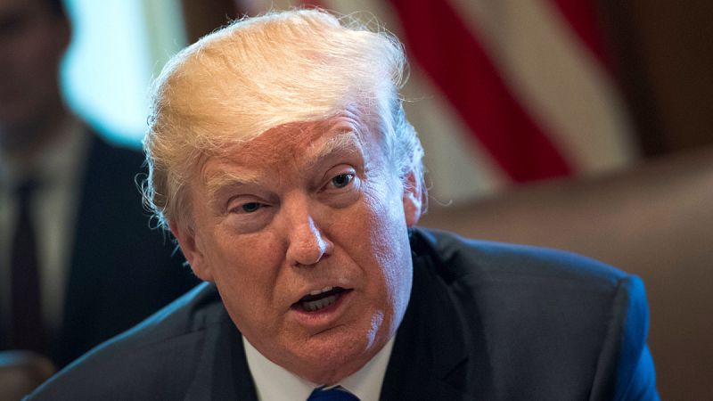 Trump declara país "patrocinador del terrorismo" a Corea del Norte