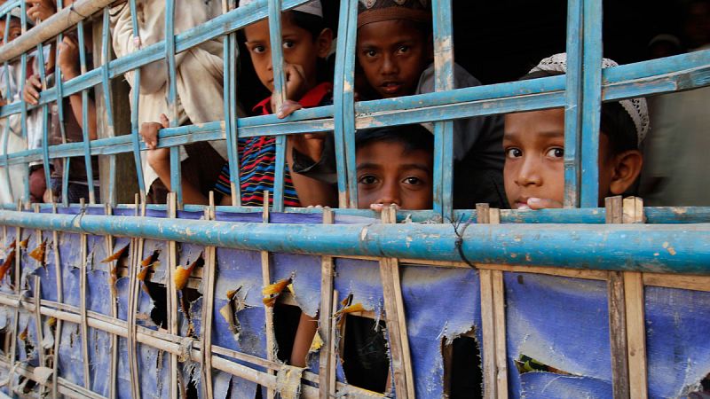 Amnistía Internacional acusa a Birmania de patrocinar un 'apartheid' contra los rohingya
