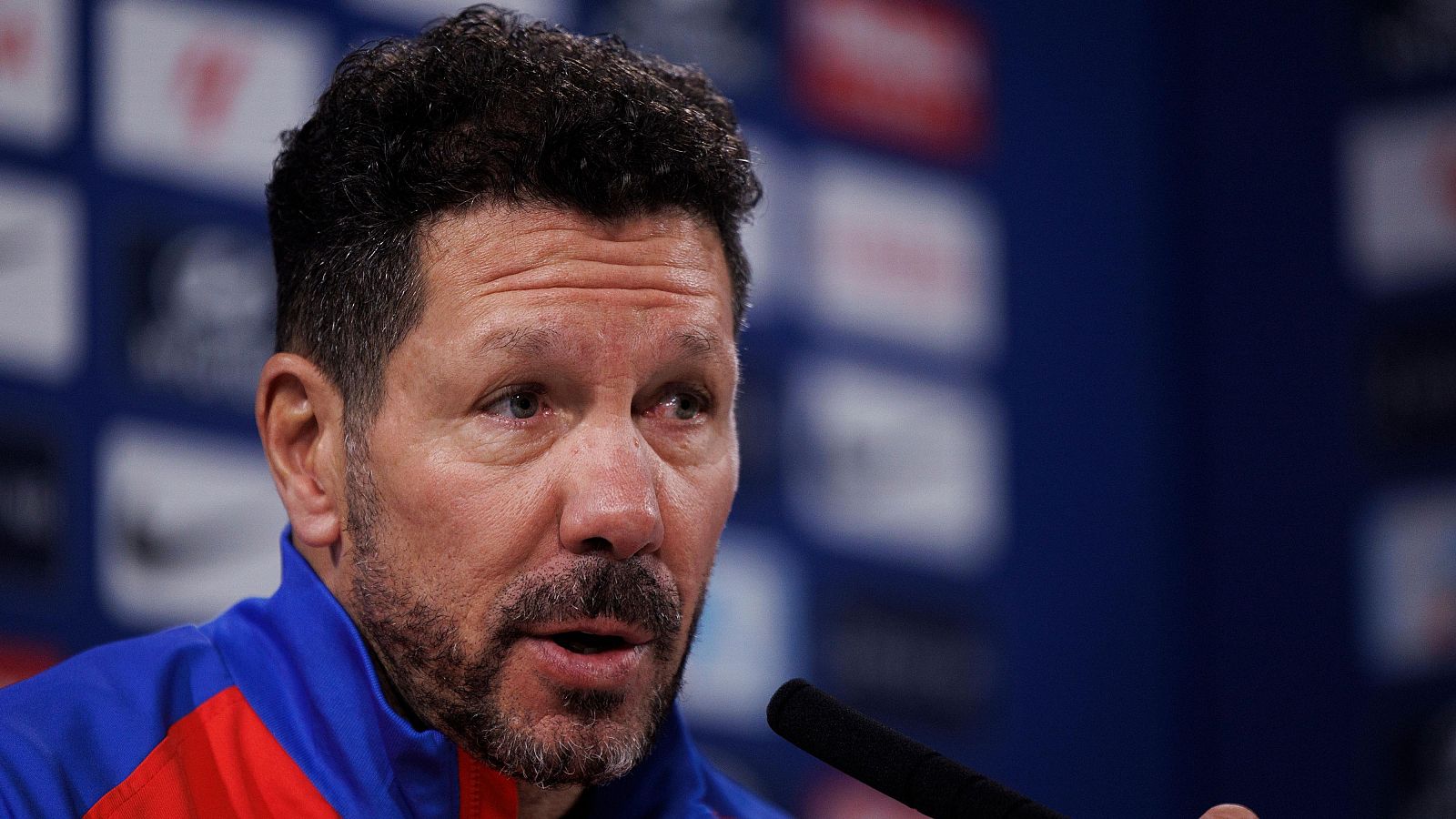 Simeone: "La nica manera de cuidar las cosas es generando trabajo, humildad y compromiso"