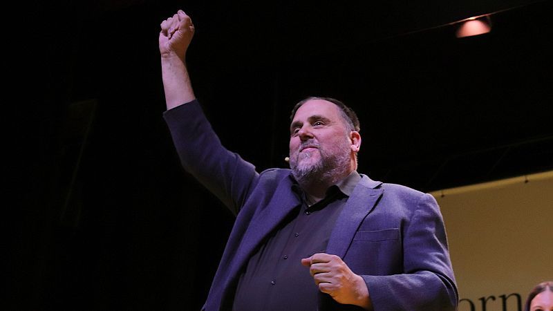 Junqueras torna a la presidència d'Esquerra Republicana