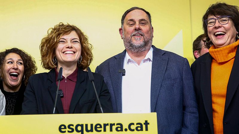 Junqueras repetir como presidente de ERC tras lograr el 52% de los votos en la segunda vuelta de las elecciones internas