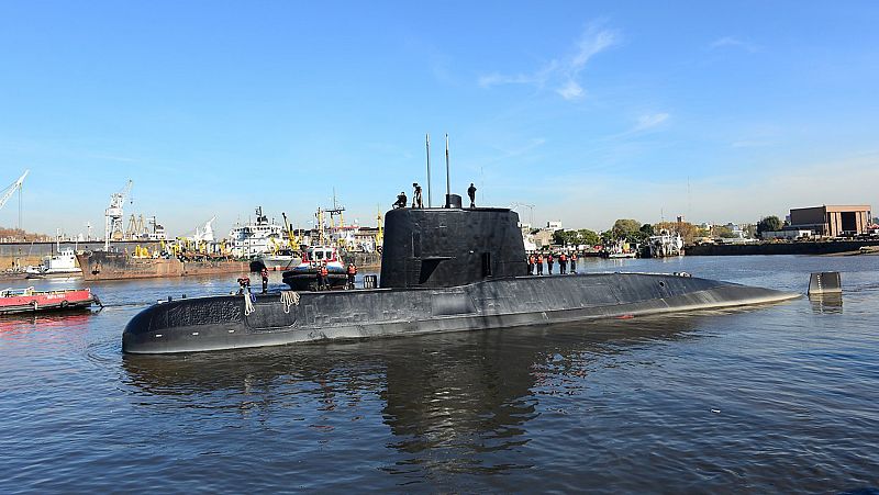 La Armada argentina descarta que el "ruido" detectado pertenezca al submarino desaparecido