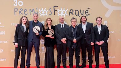 'El 47', participada por RTVE, triunfa en la 30 edicin de los Premios Forqu