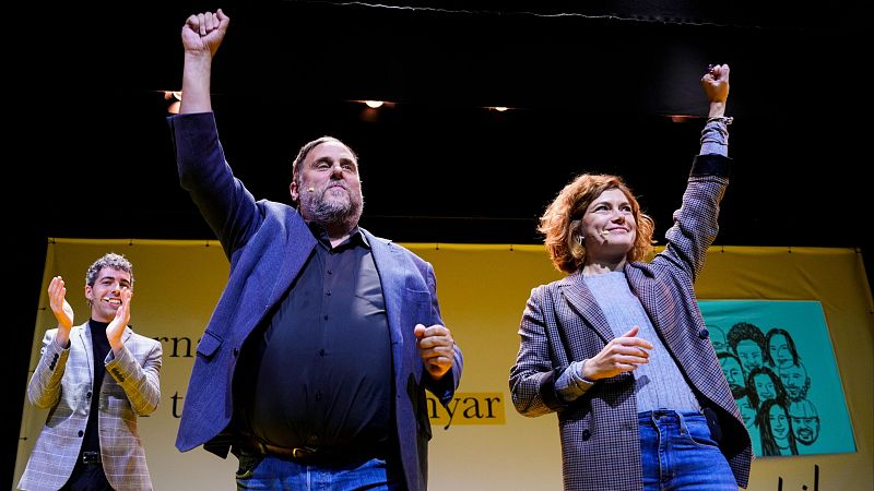 La nueva secretaria general de ERC avisa al PSOE y al PSC: "Cataluña y ERC deben volver a hacerse respetar"