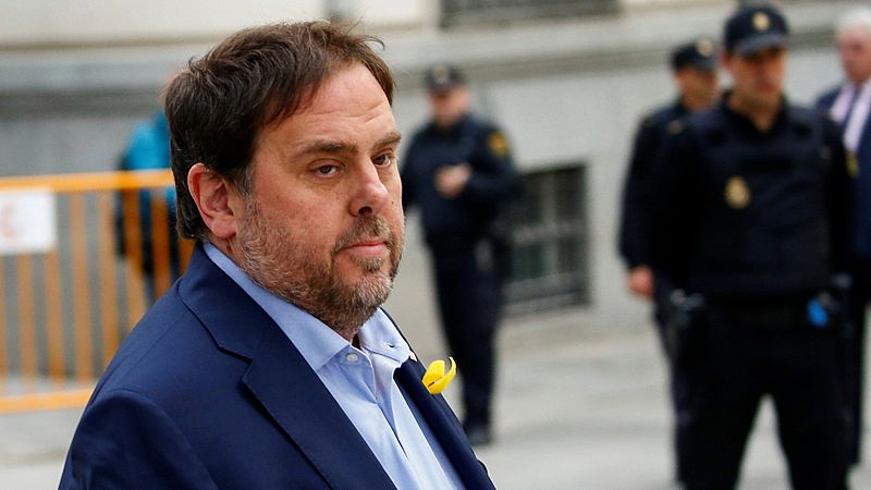 Junqueras pide salir de prisión porque el Govern "ni se ha reunido ni tomado decisiones" tras la aplicación del 155