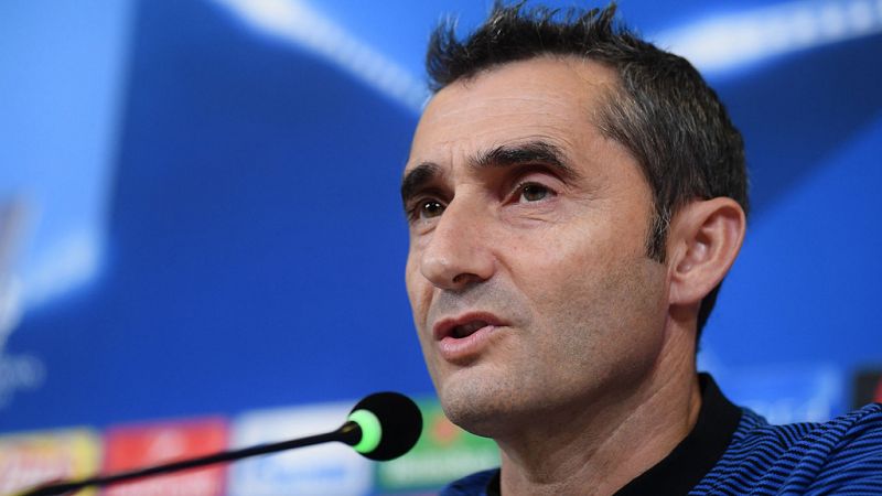 Valverde, sobre la renovación de Messi: "No sé qué importancia tiene lo de la foto"