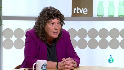 Teresa Jord (ERC) sobre el congrs d'Esquerra: "S'han dit coses lletges i s'ha fet mal"