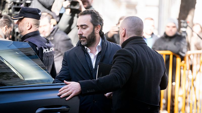 Aldama carga de nuevo contra Ábalos y Koldo en su declaración de más de tres horas ante el Supremo