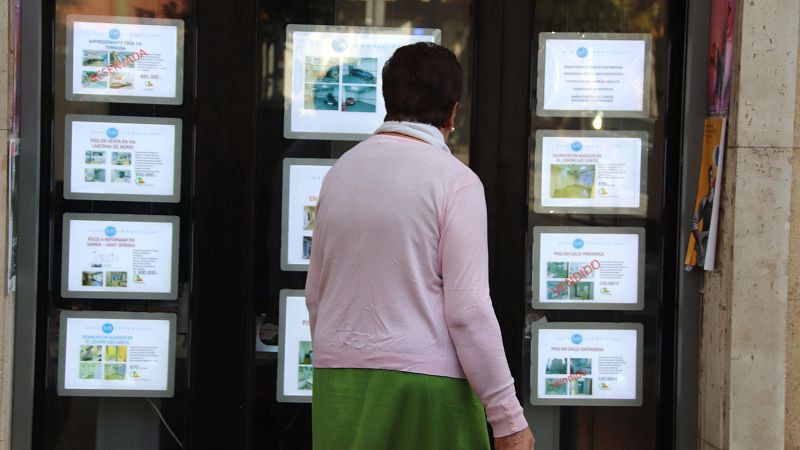 La compravenda d'habitatges es dispara a l'octubre en un 49,4%