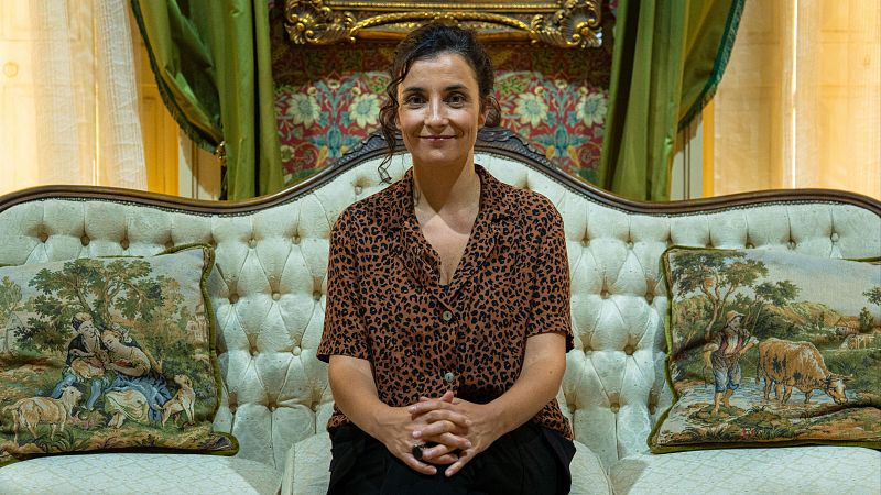Gemma Brió se despide de ‘La Promesa’: “Gloria y Jana han conectado intelectualmente”