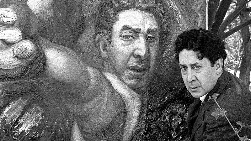 David Alfaro Siqueiros: pintor mxicano revolucionario que trabaj con Disney y el cine homenajea en 'El mural'