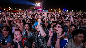 Ple d'assistncia al Primavera Sound 2024, que va registrar 268.000 visitants.