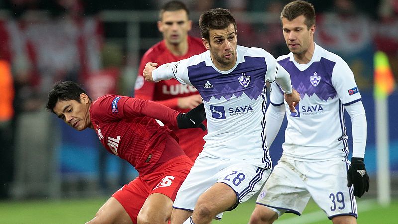 El Maribor sorprende al Spartak y el Besiktas se clasifica para octavos