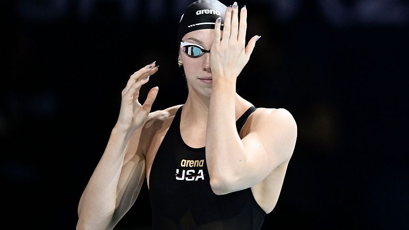 Gretchen Walsh hace historia en la natación con siete oros y 11 récords en el Mundial de piscina corta