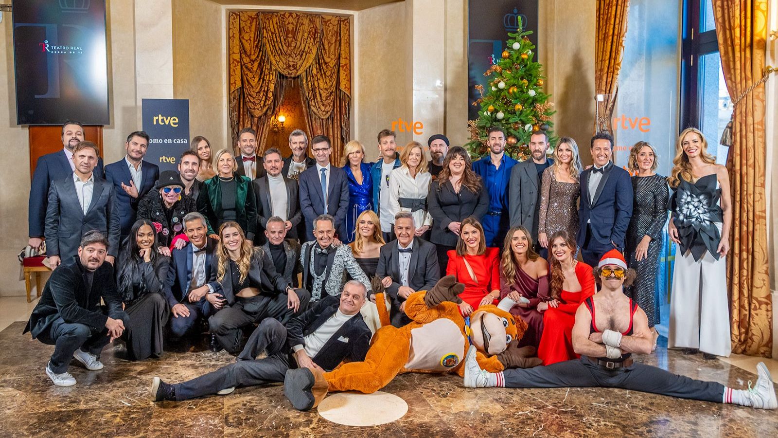 Vive la Navidad en RTVE... como en casa | Ver