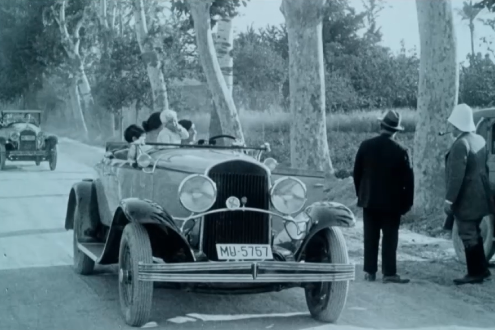 Consiguen restaurar una película de 1929: 'Míster yo en la Vega murciana' - La tarde en 24h | Ver