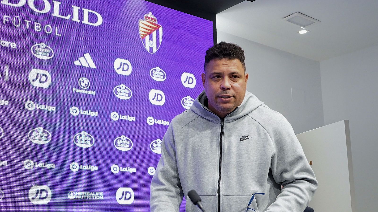 Ronaldo Nazario se presentar a presidir la CBF y desvela su intencin de vender el Valladolid